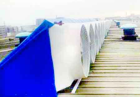 玻璃钢屋顶风机