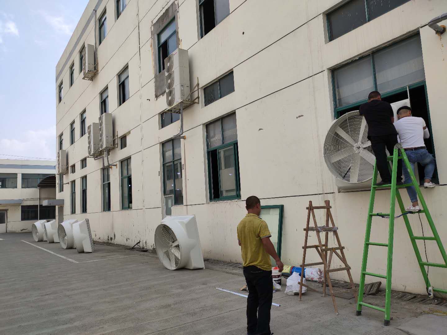 北京负压风机如何安装 北京负压风机如何安装